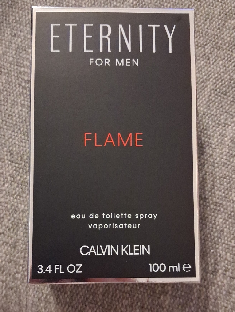 Calvin Klein Eternity Flame for Men - NEW IN BOX